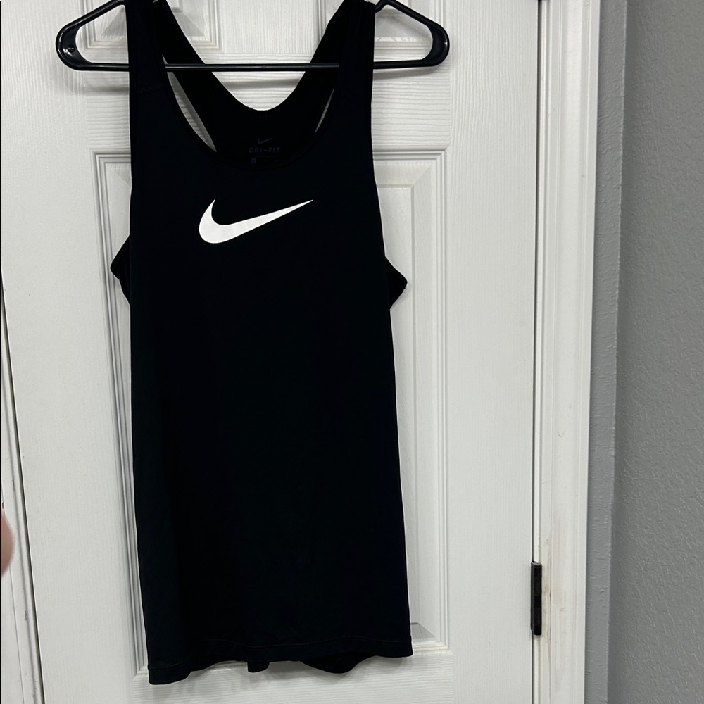 Nike Pro Dri-FIT Tank Top Black | Women’s Workout Athletic Tee